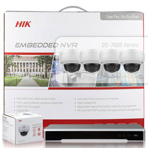 Kit de caméra de surveillance réseau Hik DS-2CD2183G2-IU AcuSense Vandal Fixed Dome 8 canaux 1U 4K 8 PoE DS-<span class=keywords><strong>7608NI</strong></span>-<span class=keywords><strong>I2</strong></span>/8P NVR - Product Image 1