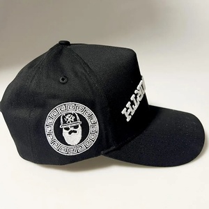 High Quality Customized Embroidery Logo Manufacturers OEM Gorras Fiited <b>Snap</b> Back Dad <b>Cap</b> Branded Baseball Golf Hats - Product Image 2