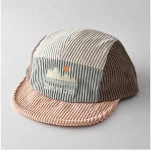 Gorro de Pana de Moda en Oferta, Diseño de Dos Tonos, Ajustable, Deportivo, para Exteriores, para Correr, Transpirable, Impermeable, con Bordado 3D - Product Image 4