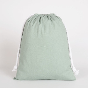 Sac à cordon Premium Vert pour hôtel, sac à chaussures lavable, sac anti-poussière personnalisé pour la maison, idéal pour les voyages et la promotion hôtelière - Product Image 4