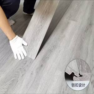 مخصص مقاوم للماء 4 من من من مادة Pvc Plank 6 Plastic Pvc Plank 2G 5G إبزيم مائي وحيد الشكل بنقر قفل فلانج أرضيات Unilin Spc - Product Image 4
