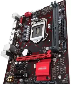 2021 नई डिजाइन मदरबोर्ड B150M DDR4 LGA1151 सॉकेट पीसी mainboard b150