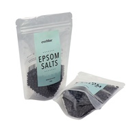 Sachets refermables transparents en nylon plastique, fournis par l'usine, pour l'emballage des noix et des fruits secs