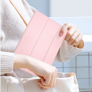 แท็บเล็ตยอดนิยมสำหรับ iPad Pro 13 12.9 11 10.5 9.7เคสหนังแบบธุรกิจตื่นอัตโนมัติสำหรับ iPad Air13นิ้วรุ่น7th - Product Image 6