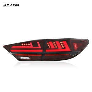ไฟท้าย LED ยี่ห้อ Jushun สำหรับ Lexus ES ปี 2013-2017 รุ่นสีแดง ไฟเลี้ยวแบบไล่ระดับ ไฟ DRL แบบไดนามิก - Product Image 2