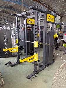 Prensa de piernas precio móvil rodamiento lineal máquina de ganchillo martillo uso doméstico multifuncional entrenador <span class=keywords><strong>Smith</strong></span> máquina - Product Image 4