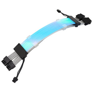 Cable de Extensión para PC con Tira LED RGB de Neón OEM, Componentes para Computadora de Escritorio para Juegos, con Material Plástico, en Stock - Product Image 1