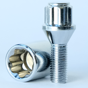 Pernos de bloqueo de <span class=keywords><strong>rueda</strong></span> de <span class=keywords><strong>seguridad</strong></span> automotriz de acero al carbono doméstico personalizables de alta calidad - Product Image 2