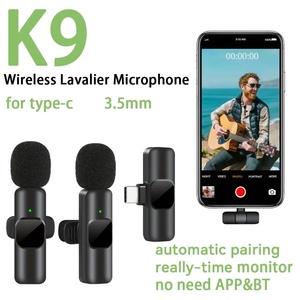 Mini K9 <strong>Usb</strong> <strong>c</strong> Live Stream Noise Reduction Lapel <strong>Mic</strong> Phone Podcast Wireless Lavalier Microphone - Product Image 6