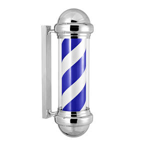Letrero Luminoso LED Giratorio para Barbería, Letrero de Pared para Salón de Belleza, Indicador Comercial para Barbería - Product Image 5