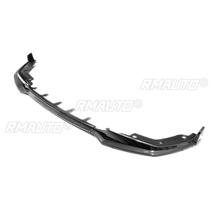 3PCS MP Style G20 Car Front Bumper Lip Spoiler <b>Splitter</b> Diffuser Detachable Body Kit Cover Guard for BMW 3 Series G20 2019 2020 - Product Image 6