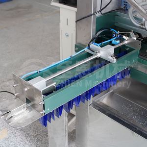 स्वचालित प्लास्टिक सक्शन पूर्वनिर्मित बैग पैकेजिंग दूध जाम रस डोप्पैक पैकिंग मशीन - Product Image 5