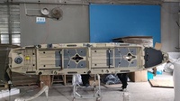 Kayak de pêche certifié CE LSF, 14 pieds, à propulsion modulaire par pédales, en HDPE, pour 1 ou 2 personnes, avec télécommande et rangement optimisé pour le surf