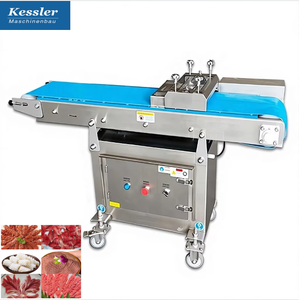 เครื่องตัดกระเพาะไก่แบบมืออาชีพ ลายรวงข้าวสาลี สำหรับแปรรูปเนื้อสัตว์ปีก - Product Image 3