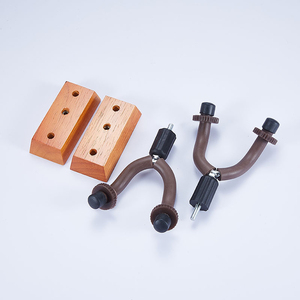 Crochet mural en bois pour guitare, présentoir de haute qualité pour guitare, accessoires multi-instruments, étagère pour guitare <span class=keywords><strong>électrique</strong></span>, vente à chaud - Product Image 2