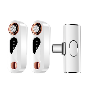 Nuevo condensador <span class=keywords><strong>de</strong></span> grabación Vocal S36 2,4G, micrófono <span class=keywords><strong>de</strong></span> cantante <span class=keywords><strong>de</strong></span> grabación redondo, micrófono Led <span class=keywords><strong>de</strong></span> estudio para grabar música para <span class=keywords><strong>Titok</strong></span> - Product Image 1