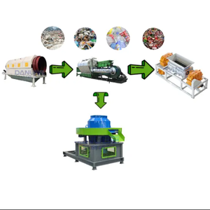 Quality Certification MSW Waste Treatment Plant Turnkey Project Municipal Solid Waste Recycling and Sorting Line - Product Image 1