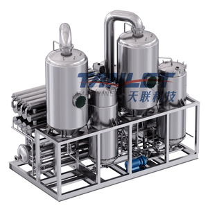 อุปกรณ์สูญญากาศสำหรับการระเหยของปั๊มความร้อนไฟฟ้าแบบใช้ความร้อน - Product Image 1