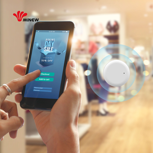 <span class=keywords><strong>Minew</strong></span> trong nhà Navigation quảng cáo tùy chỉnh <span class=keywords><strong>ibeacon</strong></span> BLE bluetooth đèn hiệu Proximity tiếp thị - Product Image 3