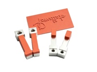 Moule de stamperie en silicone pour le formage précis des contours, pour la présentation de divers motifs et contours sur surfaces plastiques, impression à chaud