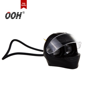 OOH Bohlam Lampu Depan Sepeda Motor Bentuk Helm Kecil, Lampu Sorot Tinggi, Kecerahan Tinggi, Berkedip, Pijar, Fokus Super Kuat 2 - Product Image 4