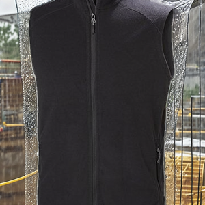 เสื้อกั๊กผู้ชายแบบไม่มีแขนสำหรับฤดูหนาว ผ้า softshell กันน้ำ เป็นมิตรกับสิ่งแวดล้อม ระบายอากาศได้ดี กันลม มีซิปเต็มตัว เหมาะสำหรับกิจกรรมกลางแจ้ง - Product Image 3