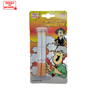 Cigarettes Factice (2 PCS) Longues, Écologiques, Motif Cubique, en Papier et Plastique, Jouets Farces et Attrapes pour Fêtes - Product Image 4