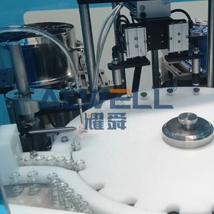 Máquina de llenado automático de viales con certificación GMP Máquina de llenado de líquidos en polvo - Product Image 2