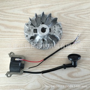Bobine d'allumage pour tronçonneuse 58Cc, bobine haute tension pour moteur à essence standard, qualité professionnelle - Product Image 2