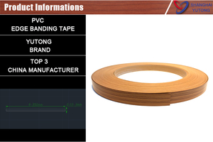 Bordatura in PVC Personalizzata con Effetto <span class=keywords><strong>Legno</strong></span> per Applicazioni su Mobili e Accessori - Product Image 4