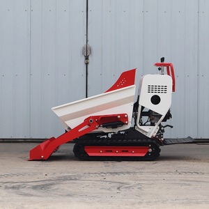 Minidumper de orugas de 500 kg, camión volquete pequeño, precio de lista en India y China - Product Image 5