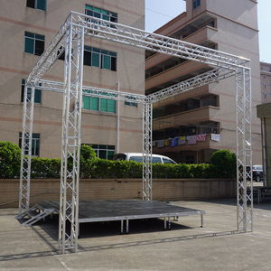 Estructura de aluminio resistente para escenarios interiores y exteriores, para iluminación de conciertos. - Product Image 4