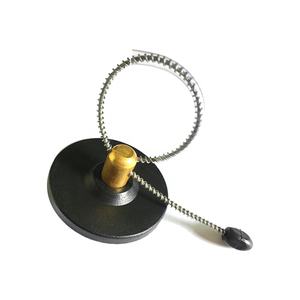 แท็กกันขโมยแบบแข็ง RF 8.2MHz สำหรับขวดไวน์ 100 ชิ้น พร้อมสายเหล็กยาว 15 ซม. ป้องกันการสูญหายสำหรับขวดโหล - Product Image 1