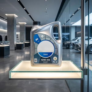 Aceite de Motor Sintético Total <span class=keywords><strong>Quartz</strong></span> <span class=keywords><strong>7000</strong></span> 10w40, Lubricante de 4L para Motores de Gasolina y Diésel, para una Confiabilidad Total del Motor - Product Image 2
