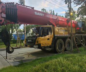 รถเครนทุกสภาพใช้ได้ทุก stc1000c7 Sany เครน stc750h SAC1300T STC1000s stc800t6 stc800t5 stc1000t7 - Product Image 2