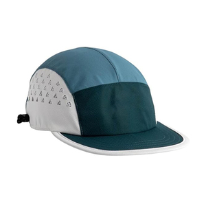 Mùa Hè Nhanh Chóng Làm Khô Không Có Cấu Trúc Trắng 5 Bảng Điều Chỉnh Chạy Trại Cap Hiệu Suất Không Thấm Nước Trại <span class=keywords><strong>Hat</strong></span> Cho Phụ Nữ Người Đàn Ông - Product Image 5