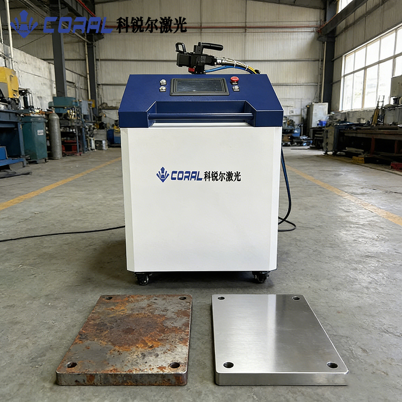 CORAL Water Cooled Cleaning Machine New