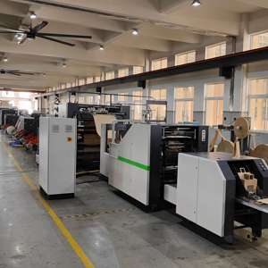 Máquina Formadora de Bolsas de Papel para Compras ROKIN, para Prendas, Alimentos, Panadería, Frutería, <span class=keywords><strong>Mercadona</strong></span> - Product Image 3