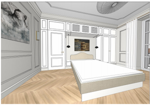 PI XJY20241008001 Custom for Apartments Modern Wood Kitchen <strong>Cabinets</strong> Full Set Integral Kitchen With <strong>Laundry</strong> <strong>Cabinet</strong> Manufacturer - Product Image 5