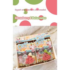 Colección de Frutas, Juguetes Blandos de Plástico TPR, Sandía y Fresa, 12 Piezas/Caja de Colores, Alivio del Estrés, Elásticos y Mágicos - Product Image 6