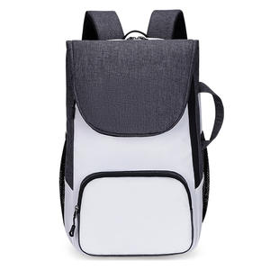 Sac à dos de Badminton personnalisé pouvant contenir 2 raquettes avec compartiment à chaussures <span class=keywords><strong>Raquette</strong></span> de tennis <span class=keywords><strong>Raquette</strong></span> de Badminton Sports Walking Laptop - Product Image 3