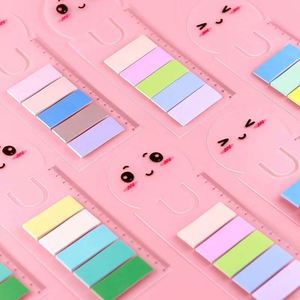 Creative Teru Teru Bozu Multi-Color Sticky Notes Portable Classroom Notes <b>Bookmarks</b> Essential Back-to-School Study Office Memo - Product Image 4