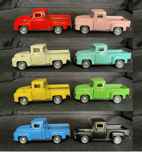Classic Car Racing Alloy Die-Cast Toys <strong>for</strong> Kids DIY Vintage Pickup Truck With Wheels <strong>Matchstick</strong> <strong>Model</strong> of Classic Car - Product Image 5
