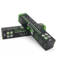 Boîte d'emballage cosmétique pour gloss à lèvres en papier d'art 300g 350g, personnalisée, fabriquée par un fournisseur d'usine