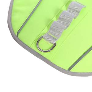Gran oferta, chaqueta de neopreno personalizada reflectante de lujo <span class=keywords><strong>para</strong></span> <span class=keywords><strong>perros</strong></span>, chaleco <span class=keywords><strong>salvavidas</strong></span> con estampado de poliéster de verano <span class=keywords><strong>para</strong></span> <span class=keywords><strong>perros</strong></span> nadando - Product Image 4
