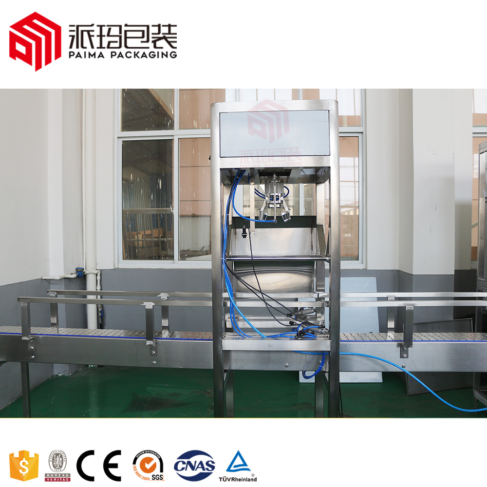 PLC 5 Gallon Water Filling Machine 2.2Kw 1200BPH Bottled Water Filling Machine