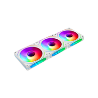 Ventilateur PC ARGB de qualité supérieure 120Mm pour PC de jeu PWM 4Pin refroidisseur de radiateur prisme 4Pro 4 ventilateurs de refroidissement CPU de chaleur