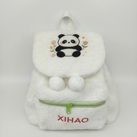 Sac à dos en peluche mignon de dessin animé pour enfants, sac à dos poupée, petit cadeau, vente en gros