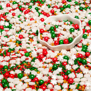 Nuevo estilo, <span class=keywords><strong>precio</strong></span> más bajo, adornos comestibles para pasteles con rociadores de arcoíris - Product Image 6