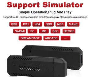 X2 Pro 128GB Retro trò chơi dính 4K có thể sạc lại không dây điều khiển HD trò chơi máy nghe nhạc Arcade TV nhà Video Trò chơi giao diện điều khiển PK X2 siêu - Product Image 4